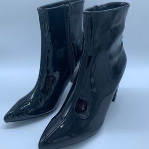 Allegra K Women's Chunky Heel Ankle Boot